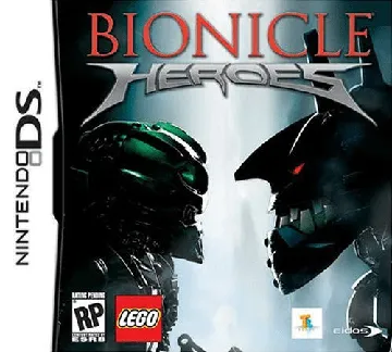 Bionicle Heroes (USA) box cover front